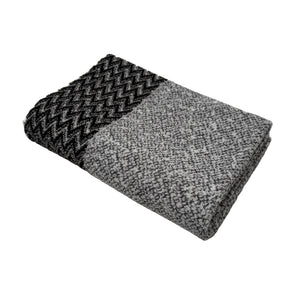 Zig Zag Tweed Fume Melange