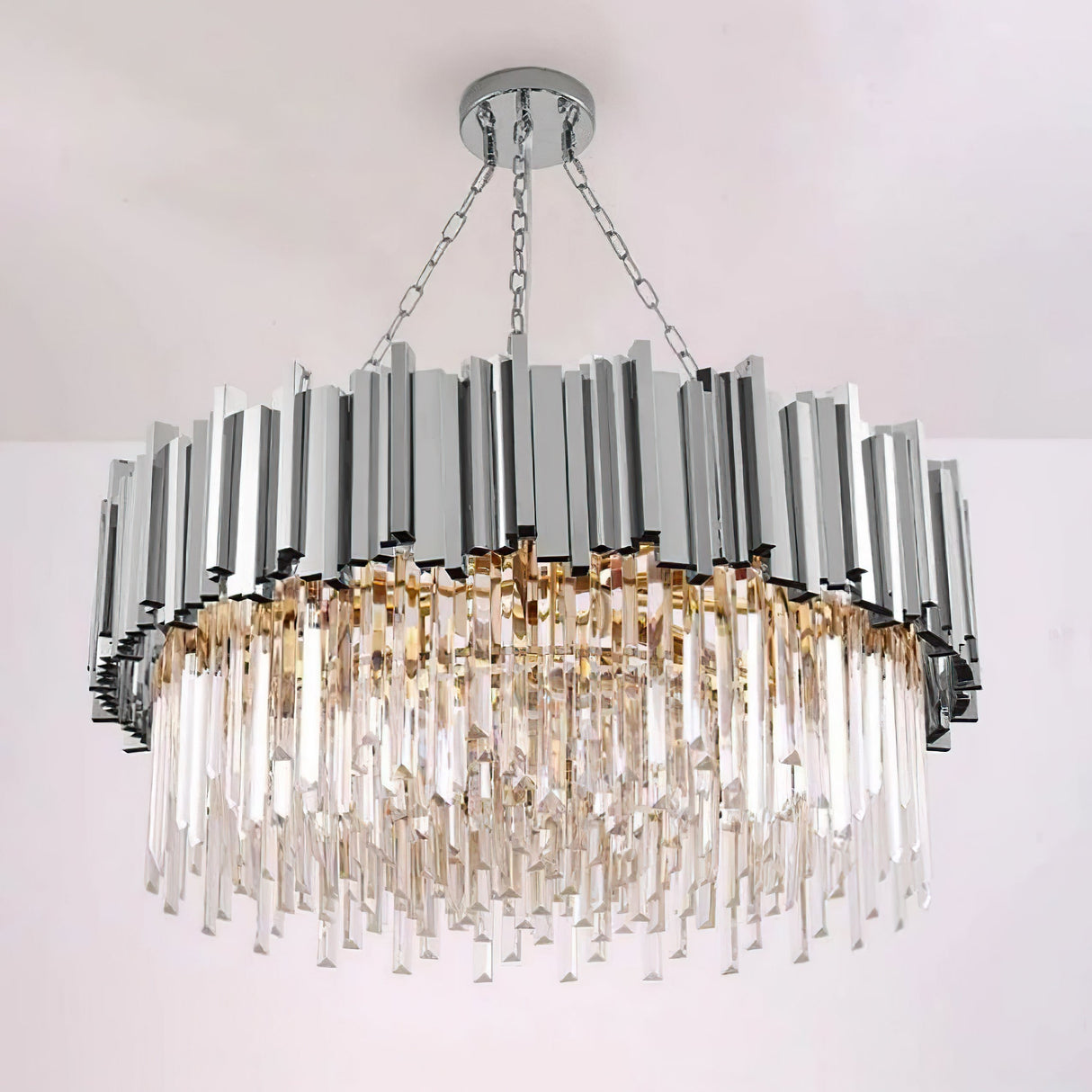 Bourbons Crystal CHANDELIER