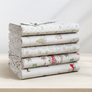 4-Piece Turkish Cotton Flannel Sheet - Stratton Collection
