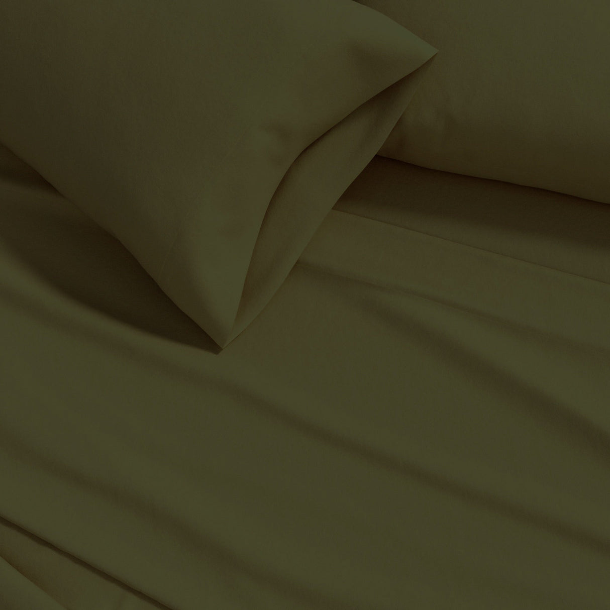 Cotton Solid Flannel Sheet - Nordic Collection