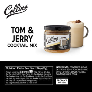 Tom & Jerry Cocktail Mix 12 oz