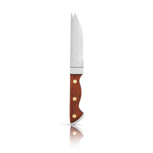 Professional Bartender Knife with Acacia Wood Handle