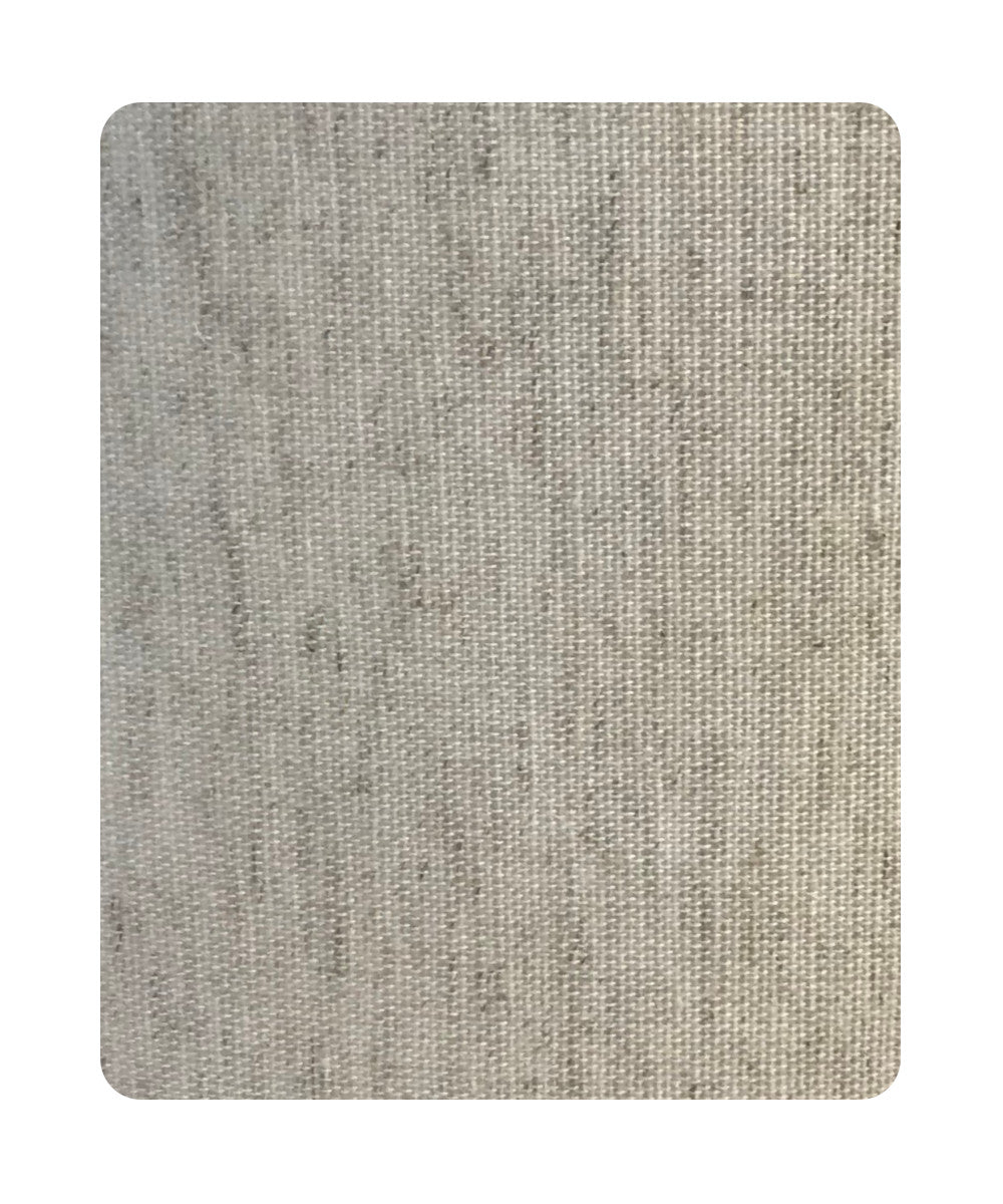 16"W x 10"H Shallow Drum Hard Back Lamp Shade Textured Oatmeal