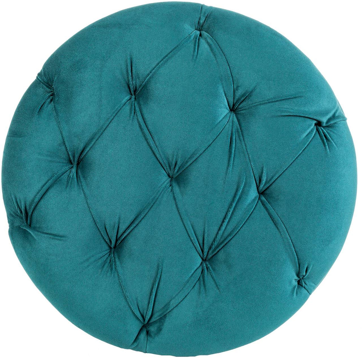 Patriki Teal Ottoman