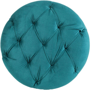 Patriki Teal Ottoman
