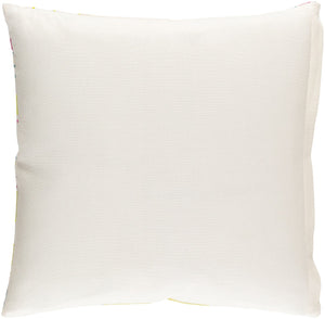 Longirod Bright Yellow Pillow Cover