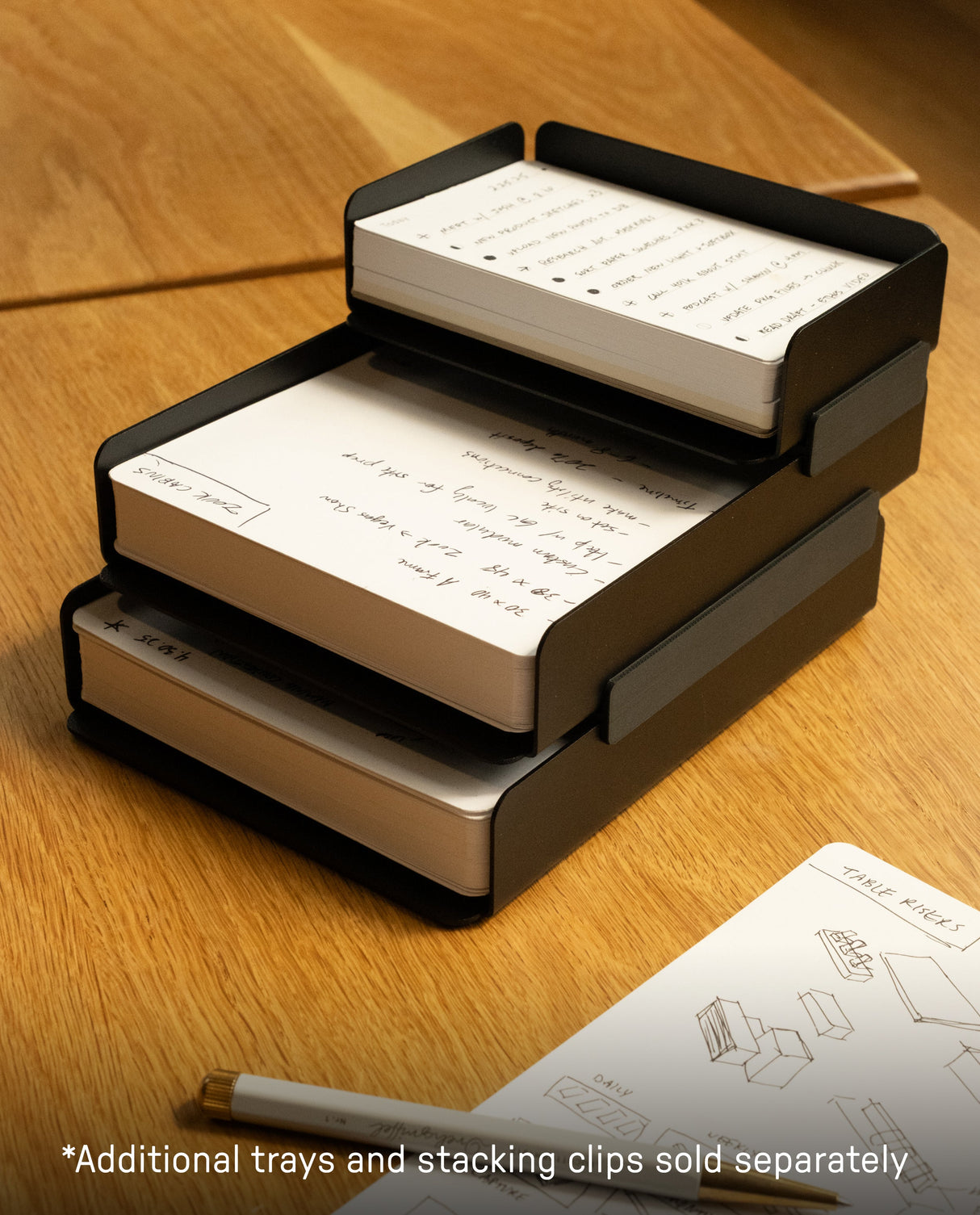 Capture Bundle (Small Tray + Large Tray - Black Steel)