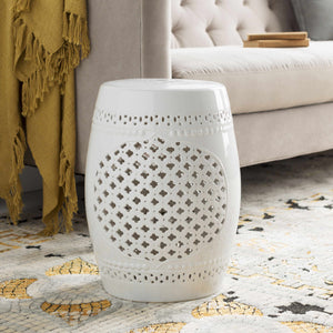 Dechantskirchen White Garden Stool