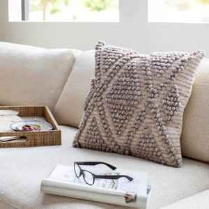 Oberdorf Cream Pillow Cover