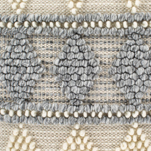 Ollon Cream Pillow Cover