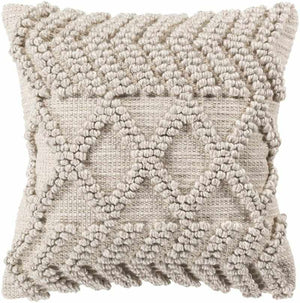 Prilly Cream Pillow Cover