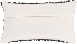 Rehetobel Charcoal Pillow Cover