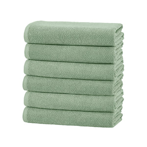 Cotton Textured Bath Towel Set - Acacia Collection