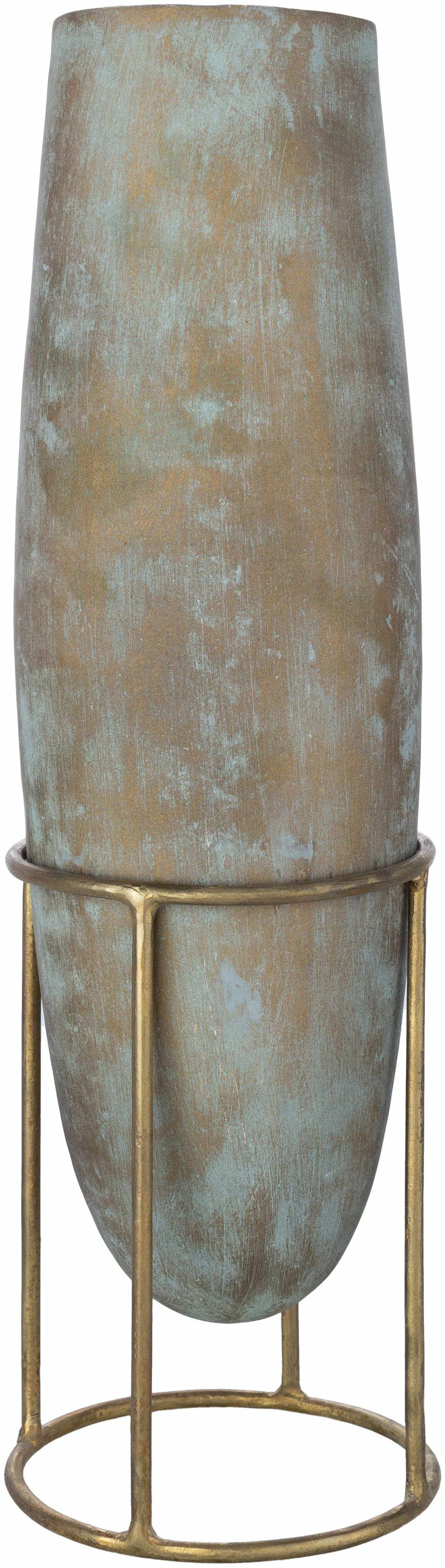 Primorsko Green Vase