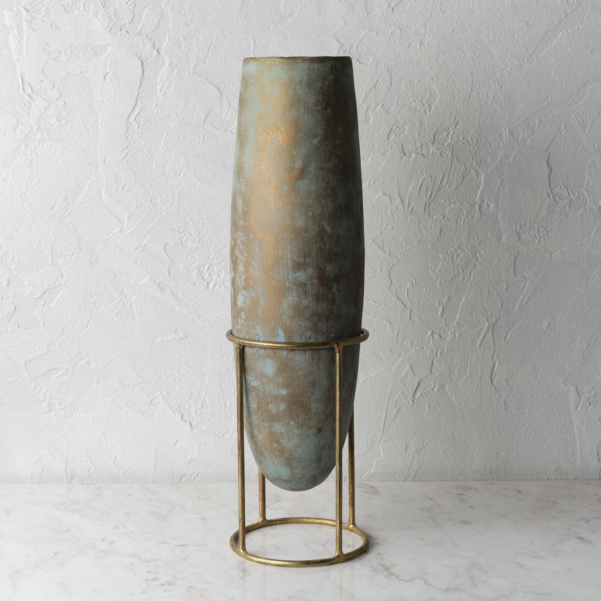 Primorsko Green Vase