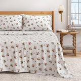 Turkish Cotton Flannel Sheet Set - Elevated Holiday Collection