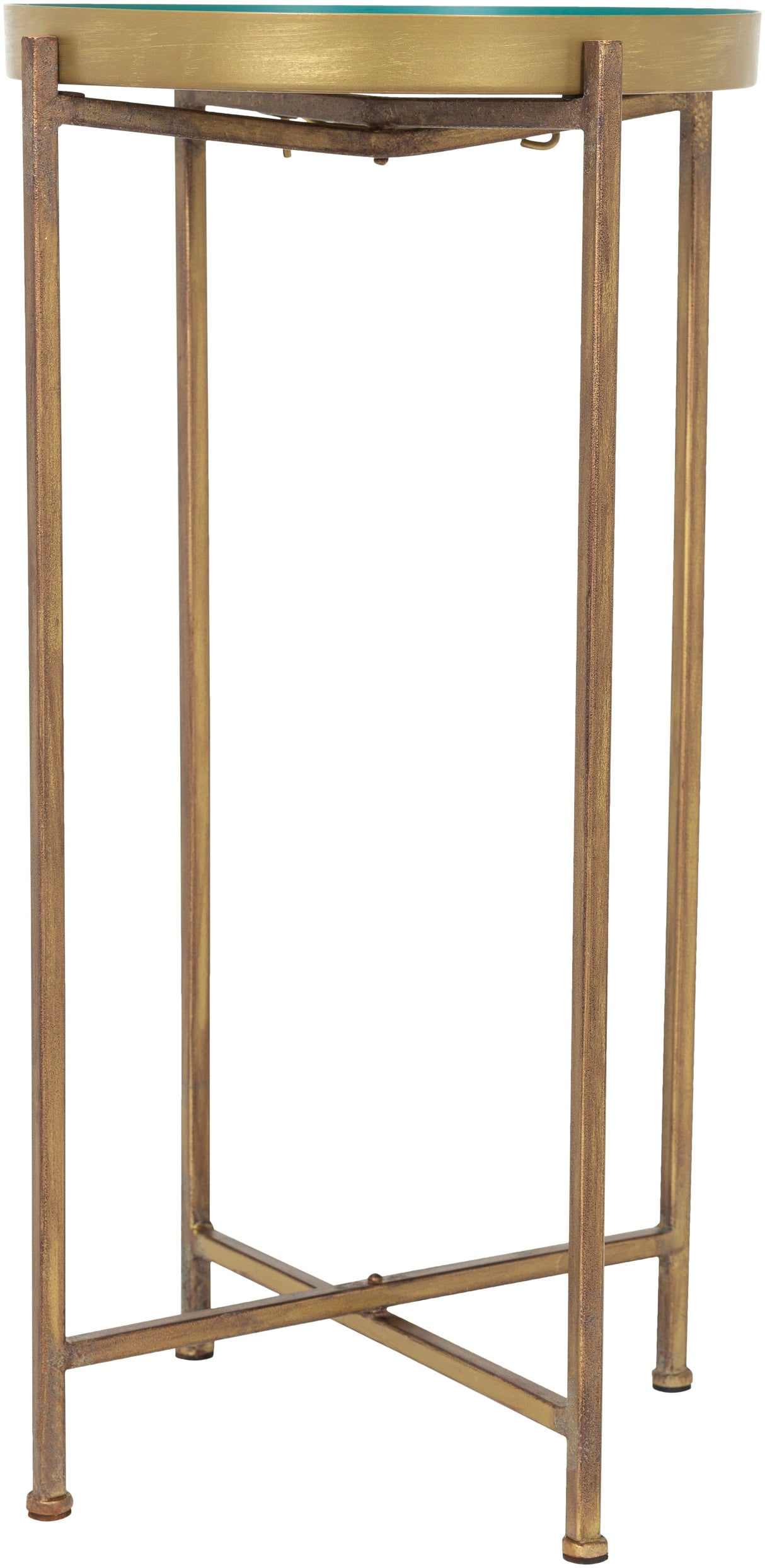 Klam Aqua End Table