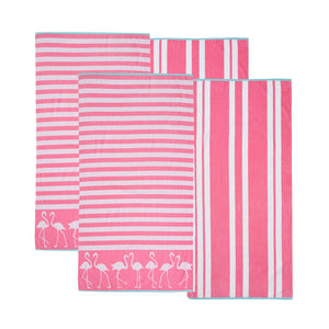 Cotton Velour Beach Towel - Maui Collection