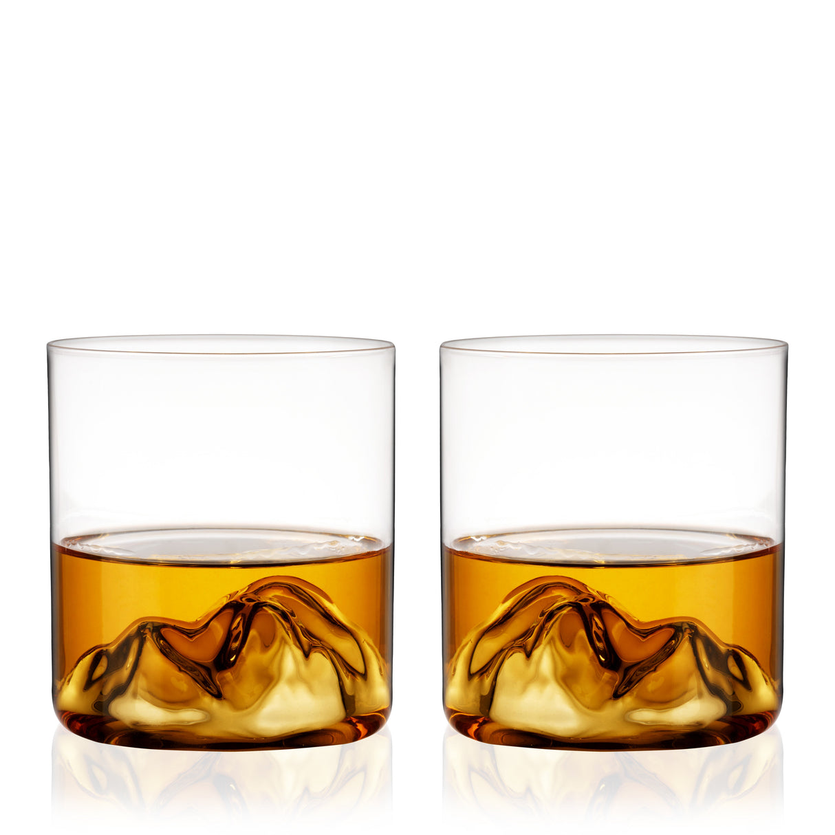 Mountain Crystal Tumblers Set of 2