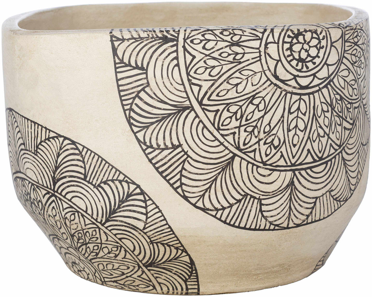 Kula White Planter