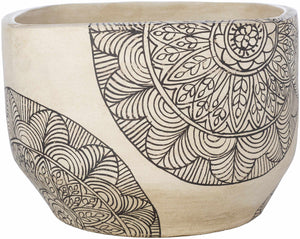 Kula White Planter