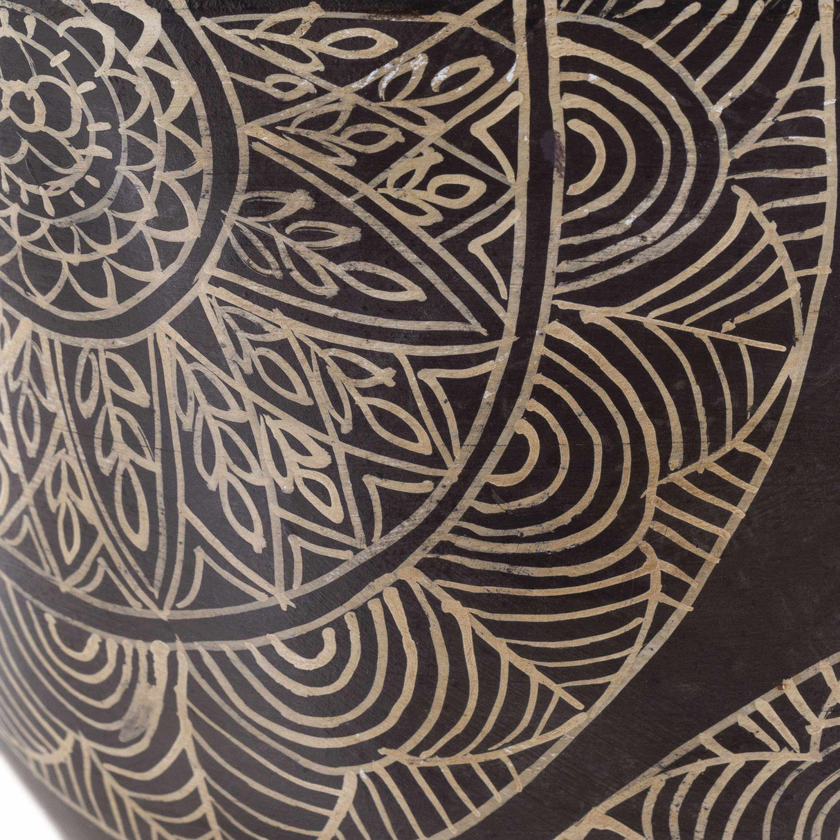 Kula Black Planter