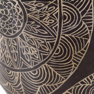 Kula Black Planter