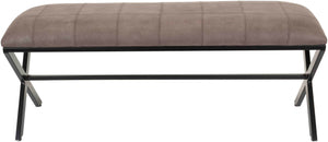 Varosha Gray Bench