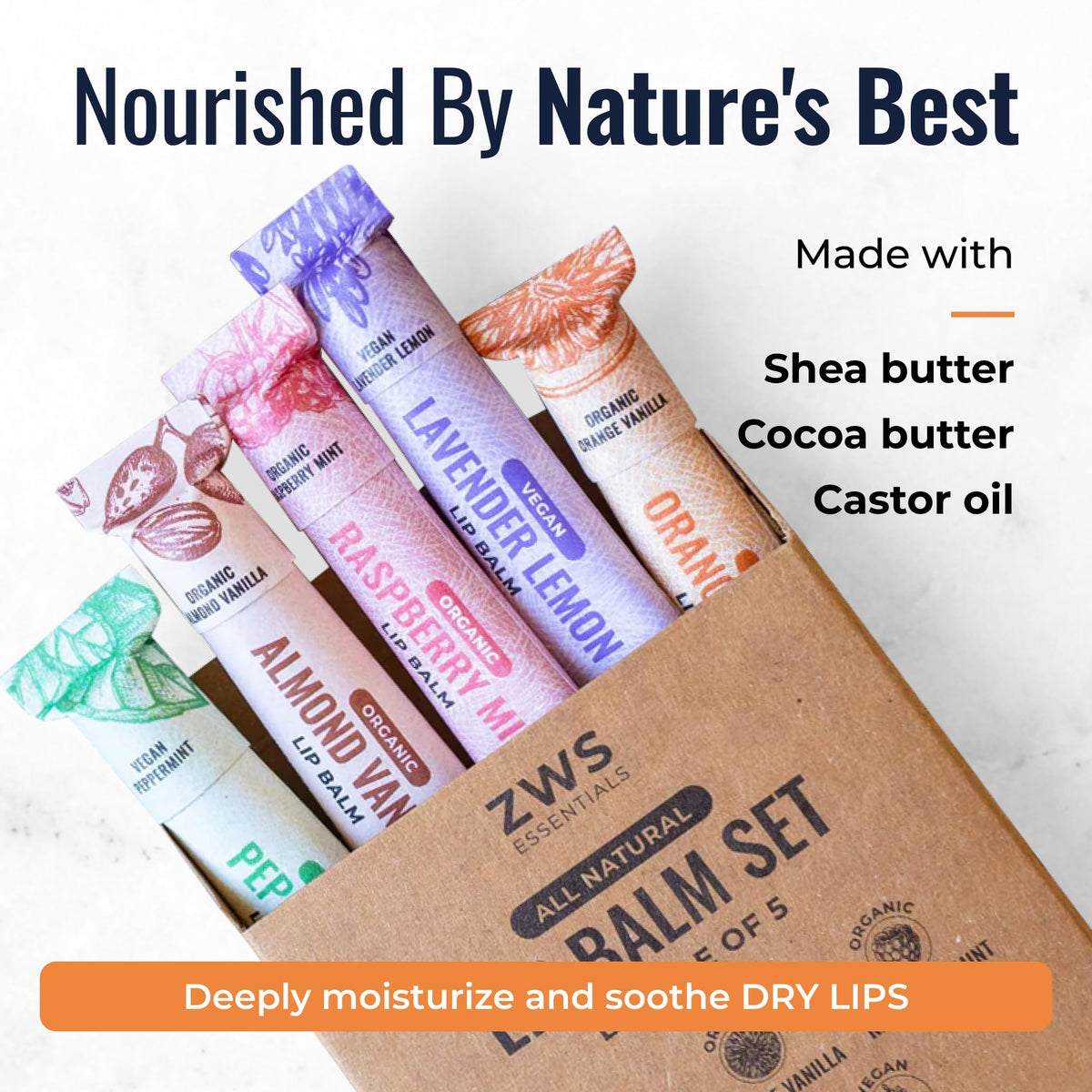 All Natural Lip Balm