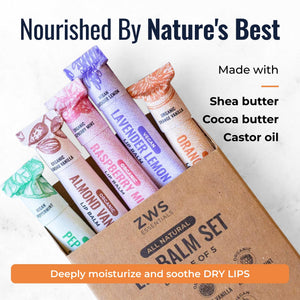 All Natural Lip Balm