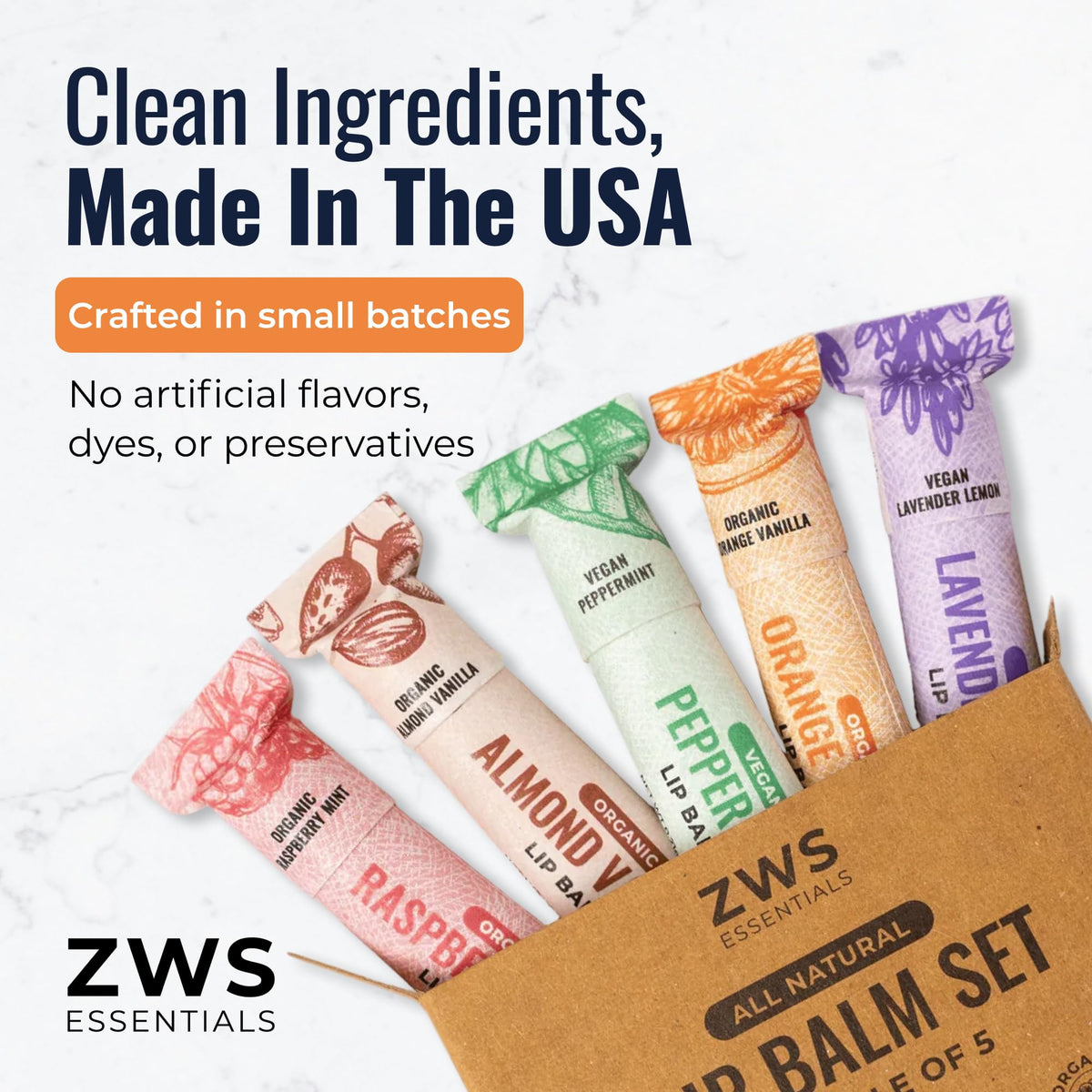 All Natural Lip Balm