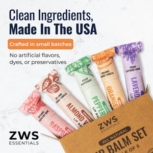 All Natural Lip Balm