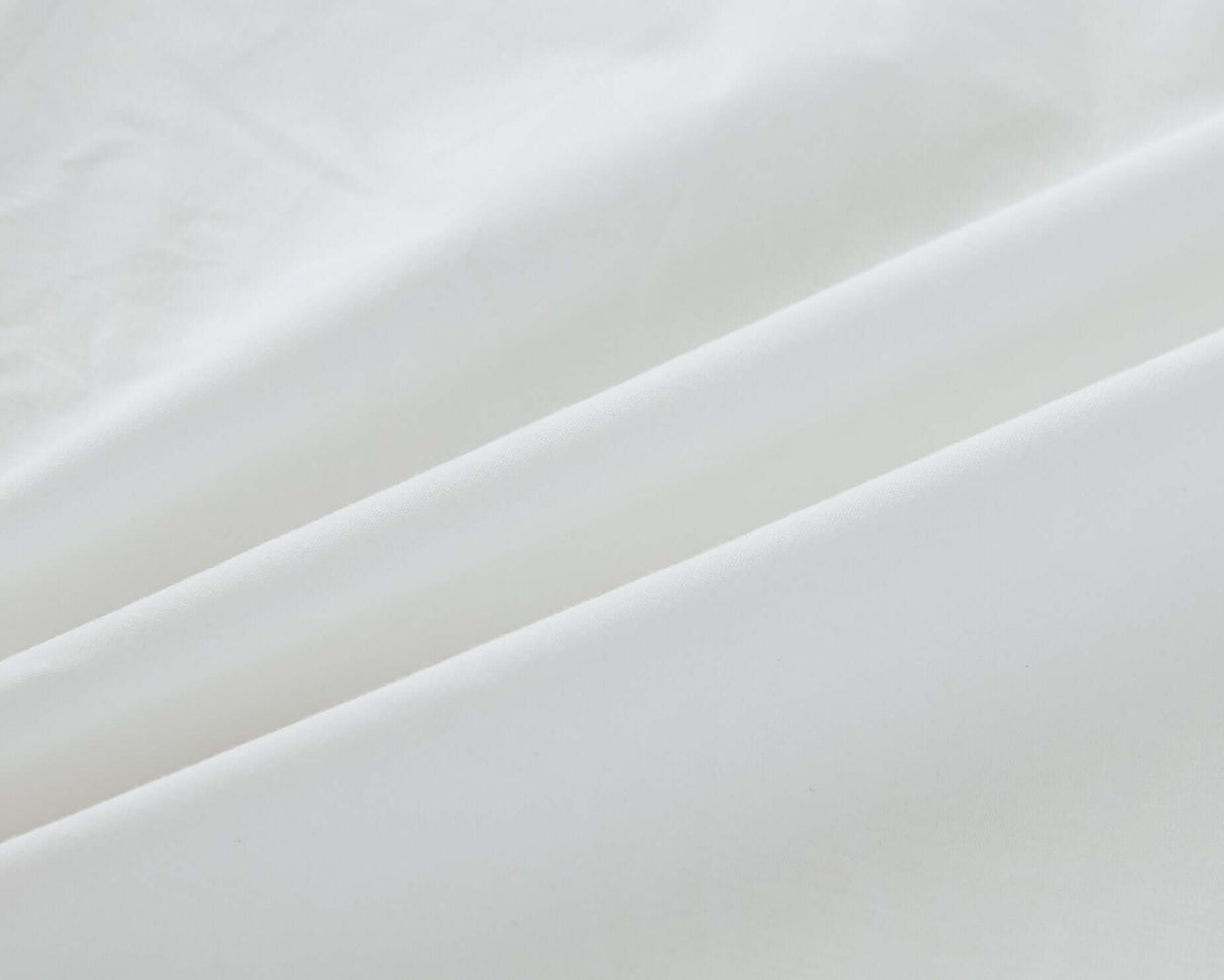 AllergyCare™ - Cotton Zippered Mattress Encasement Protector by Bargoose Home Textiles