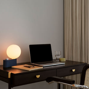 Alumina Multi-Use Lamp in Sapphire
