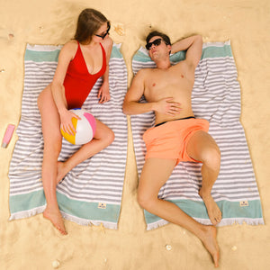 Mediterranean 100% Cotton Turkish Peshtemals, 35" x 60",  Modern & Traditional Turkish Bath Towels