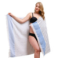 Mediterranean 100% Cotton Turkish Peshtemals, 35" x 60",  Modern & Traditional Turkish Bath Towels