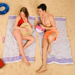 Mediterranean 100% Cotton Turkish Peshtemals, 35" x 60",  Modern & Traditional Turkish Bath Towels