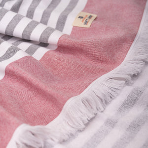 Mediterranean 100% Cotton Turkish Peshtemals, 35" x 60",  Modern & Traditional Turkish Bath Towels