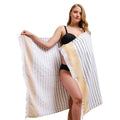 Mediterranean 100% Cotton Turkish Peshtemals, 35" x 60",  Modern & Traditional Turkish Bath Towels