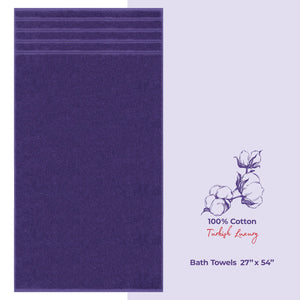 American Soft Linen Single Piece 100% Cotton Turkish Towels with 20 Different Colors, Create Your Set