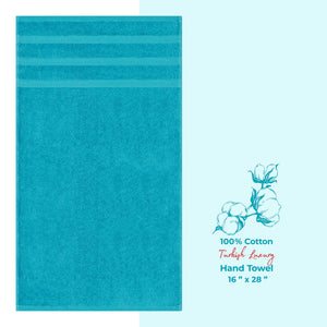 American Soft Linen Single Piece 100% Cotton Turkish Towels with 20 Different Colors, Create Your Set