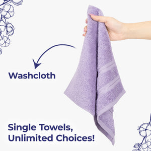 American Soft Linen Single Piece 100% Cotton Turkish Towels with 20 Different Colors, Create Your Set