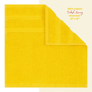 American Soft Linen Single Piece 100% Cotton Turkish Towels with 20 Different Colors, Create Your Set