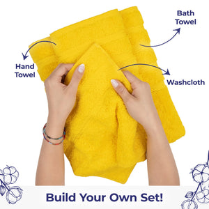 American Soft Linen Single Piece 100% Cotton Turkish Towels with 20 Different Colors, Create Your Set