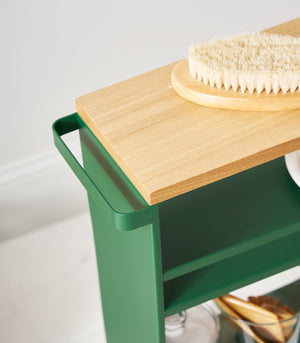 Slim Storage Cart (32" H)  - Steel