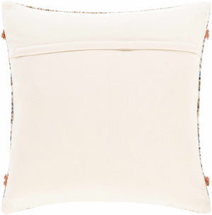 Amigo Boho Geometric Orange Accent Pillow