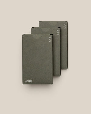Analog - Task Cards (3-Pack)