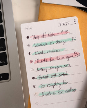 Analog - Task Cards (12-Pack)