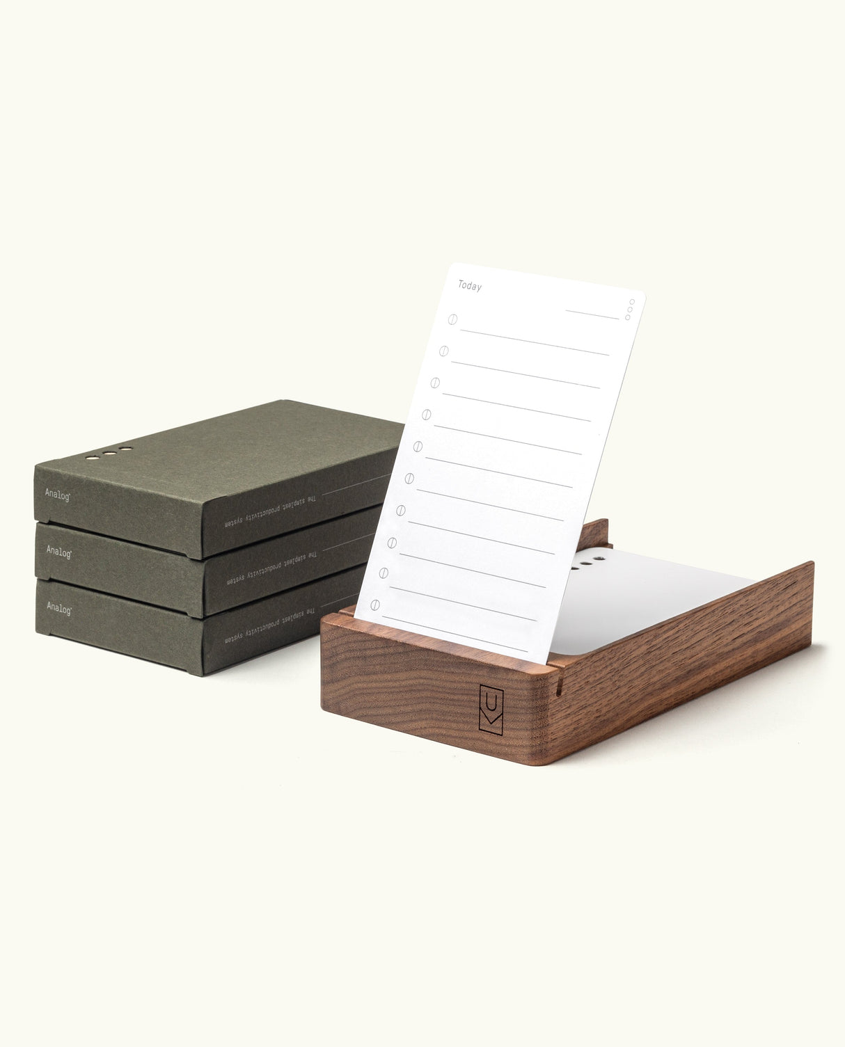 Analog Premium Starter Kit (Walnut)