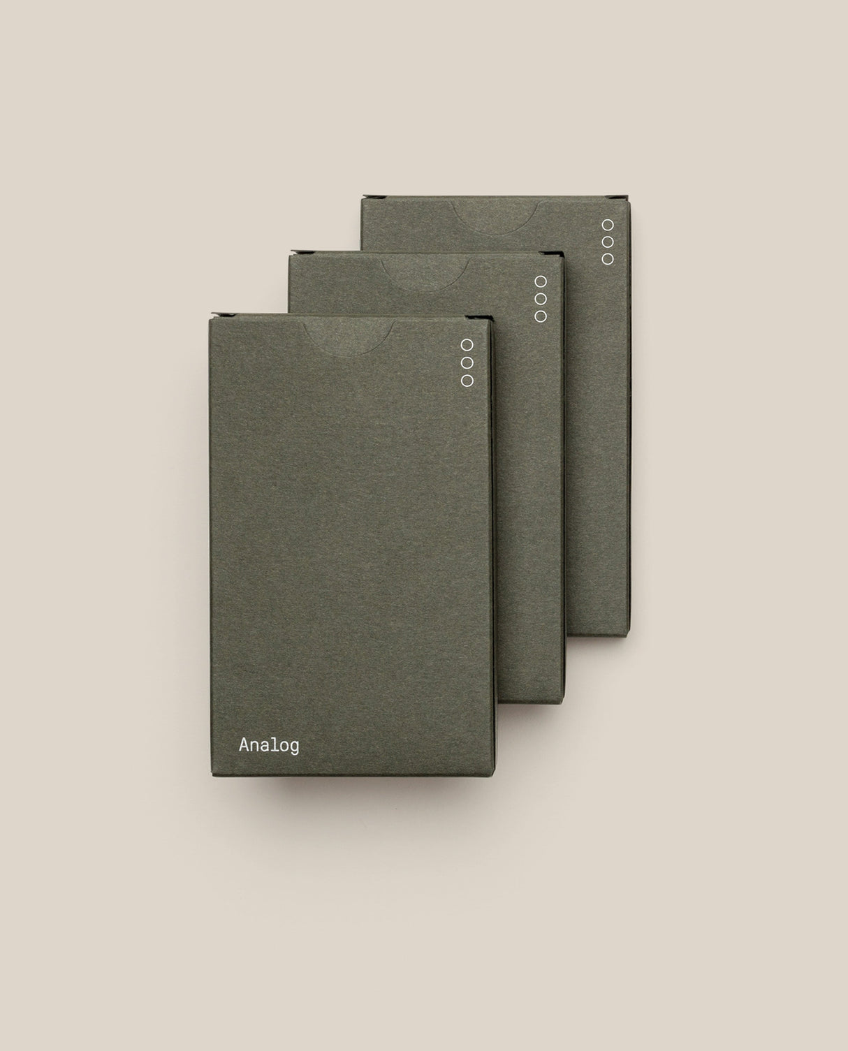 Analog - Task Cards (3-Pack)